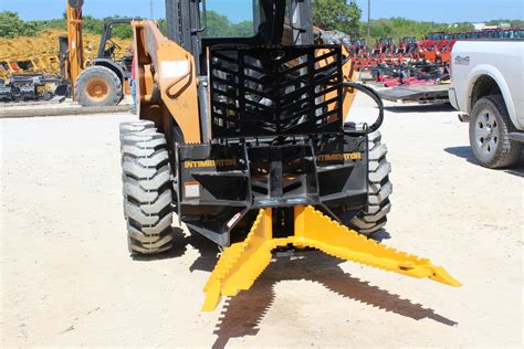 skid steer t post puller|intimidator tree puller for sale.